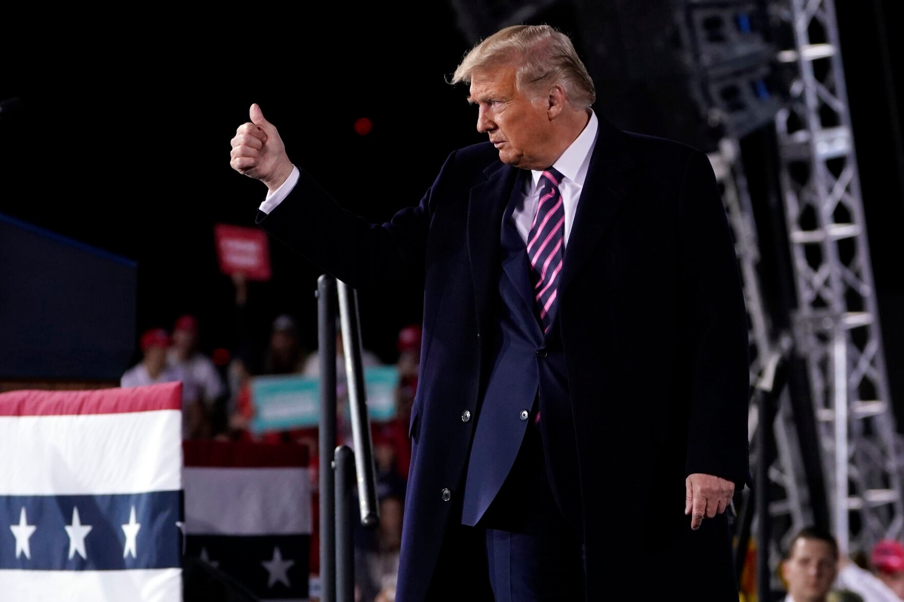 APTOPIX Election 2020 Trump